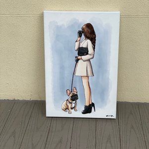 Oliver Gal Wall Art - French Bulldog Art